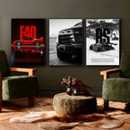 Audi R8 Type 42 Black - Gallery
