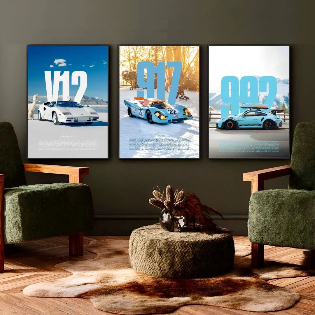 Porsche 917 Snow - Gallery
