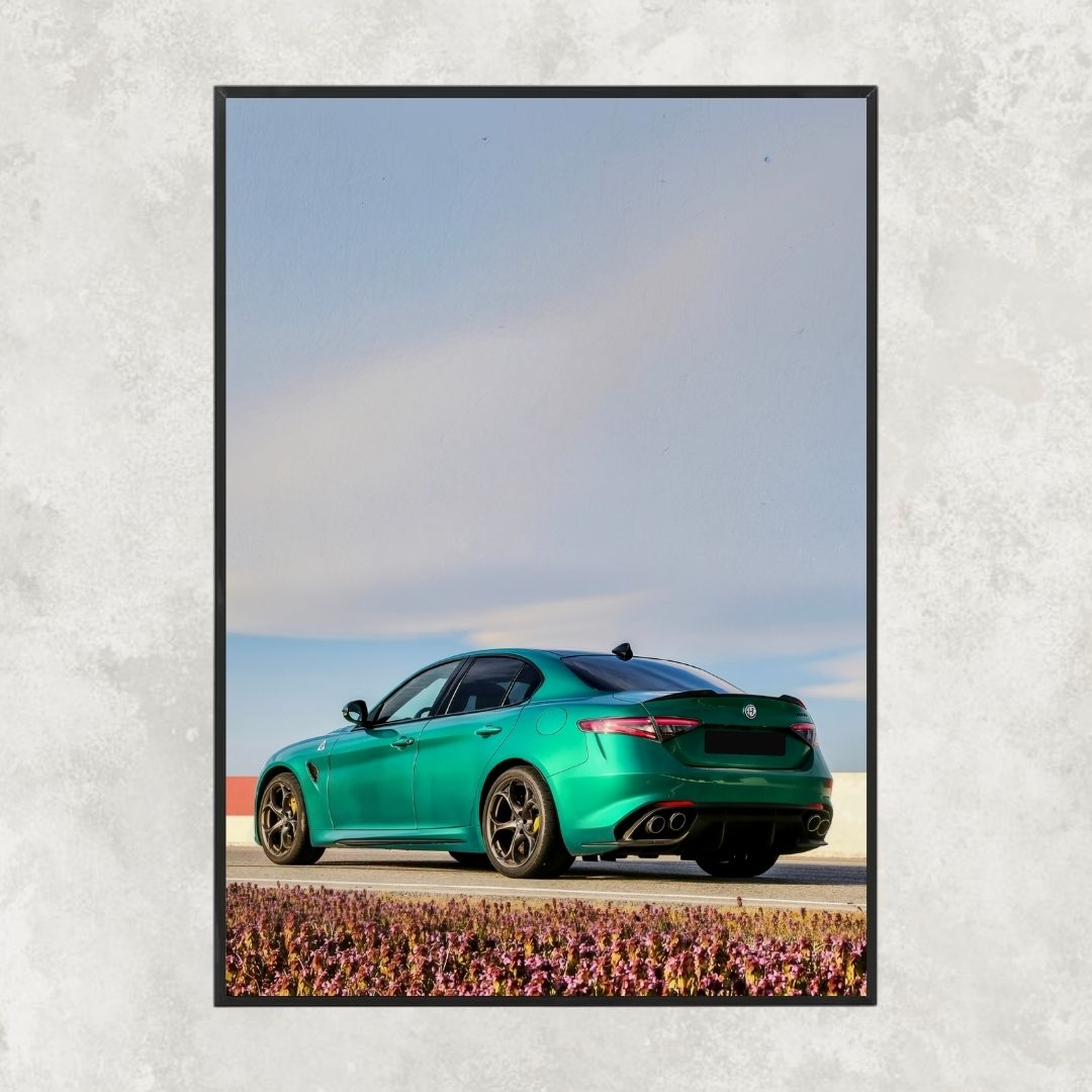 Alfa Romeo Giulia Quadrifoglio Green - Gallery