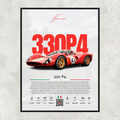 Ferrari 330 P4 - Descriptive