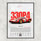 Ferrari 330 P4 - Descriptive