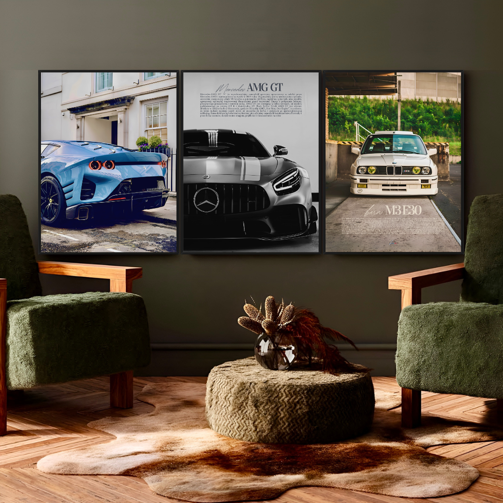 Mercedes AMG GT - Old money