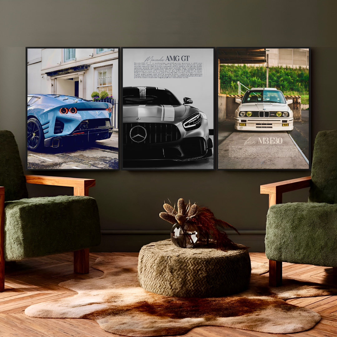 Mercedes AMG GT - Old money