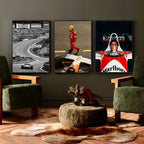 Ayrton Senna Analizing - Gallery