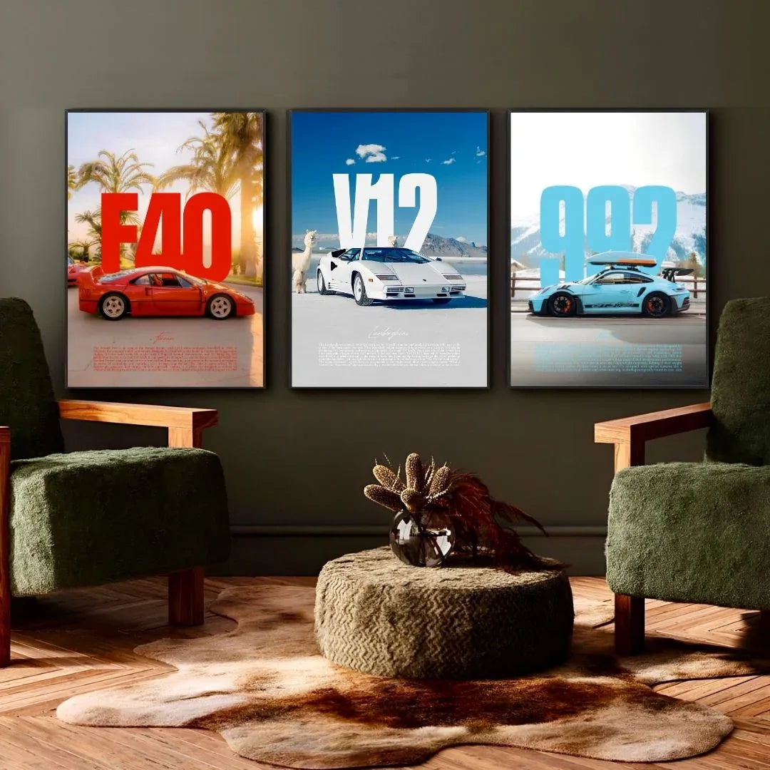 Lamborghini Countach Alpaca – Galerie