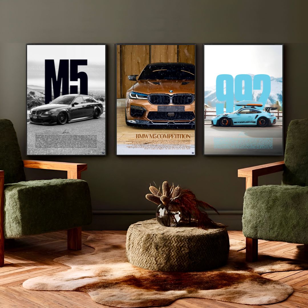 BMW M5 Competition F90 Brown - Gallery
