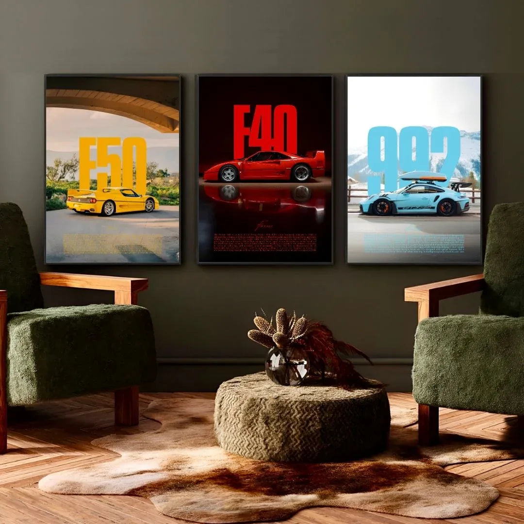 Ferrari F40 Seite - Old money