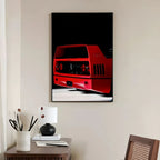 Ferrari F40 Rear - Gallery