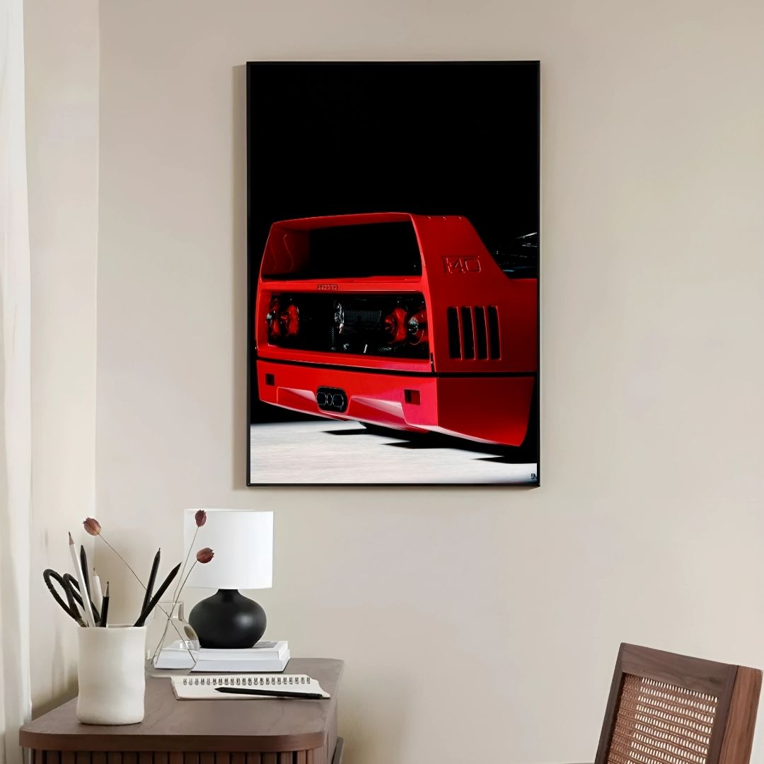Ferrari F40 Rear - Gallery