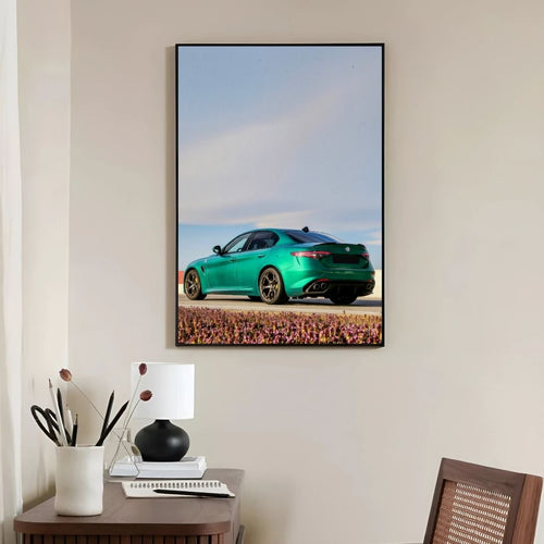 Alfa Romeo Giulia Quadrifoglio Green - Gallery