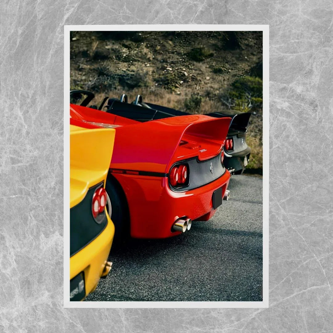 Ferrari F50 Passion - Galerie