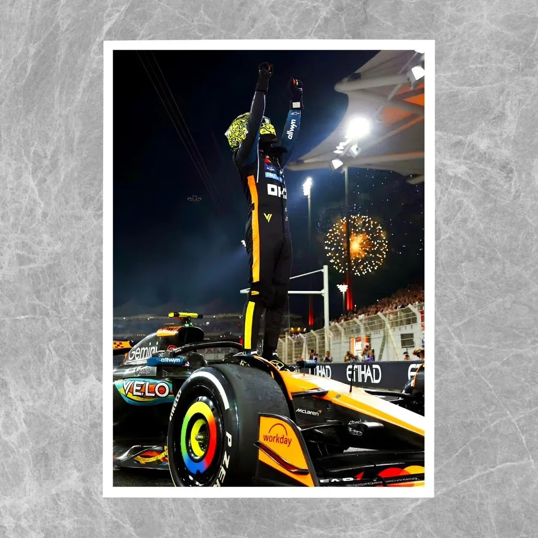 Lando Norris Wins 2025 F1 Season - Gallery