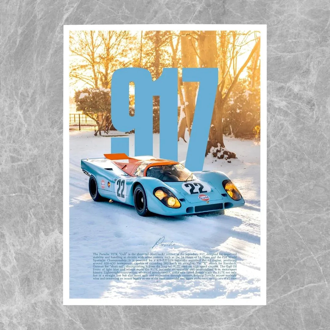 Porsche 917 Snow - Gallery
