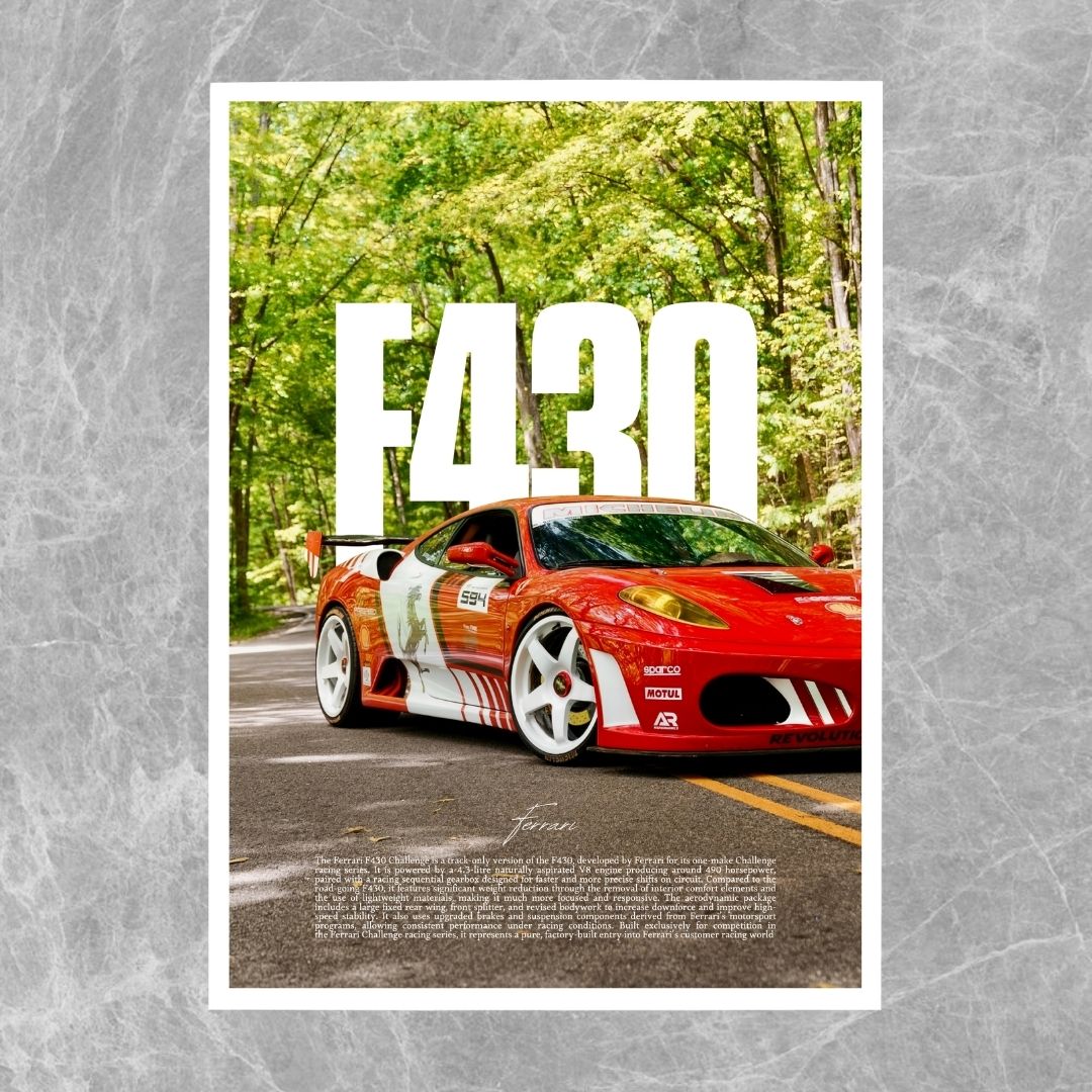 Ferrari F430 Challenge - Gallery