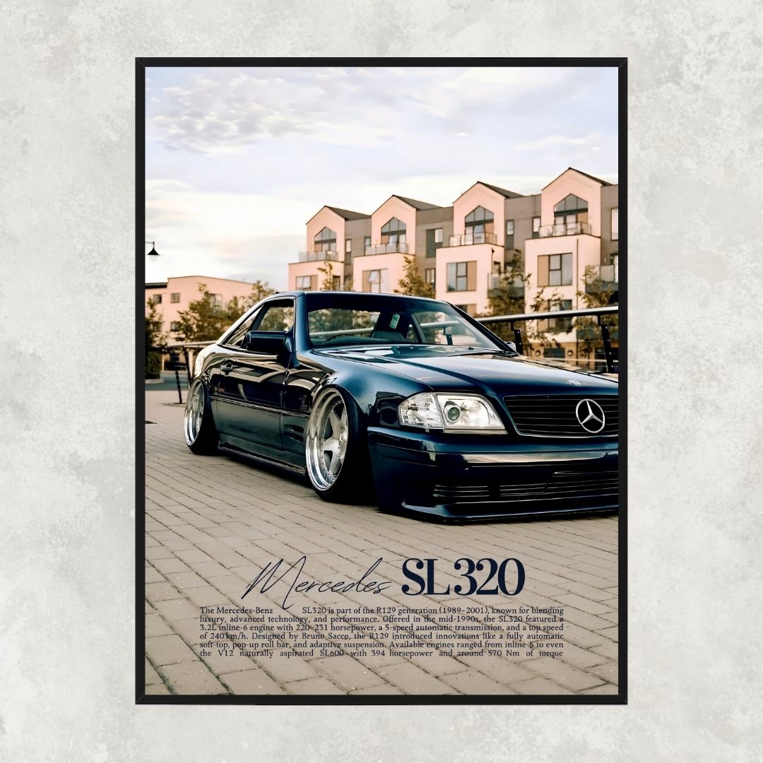 Mercedes SL320 - Old money