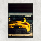 Toyota Supra MK5 Yellow - Gallery