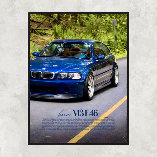 BMW M3 E46 Side - Old Money