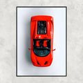 Ferrari F50 Draufsicht - Galerie