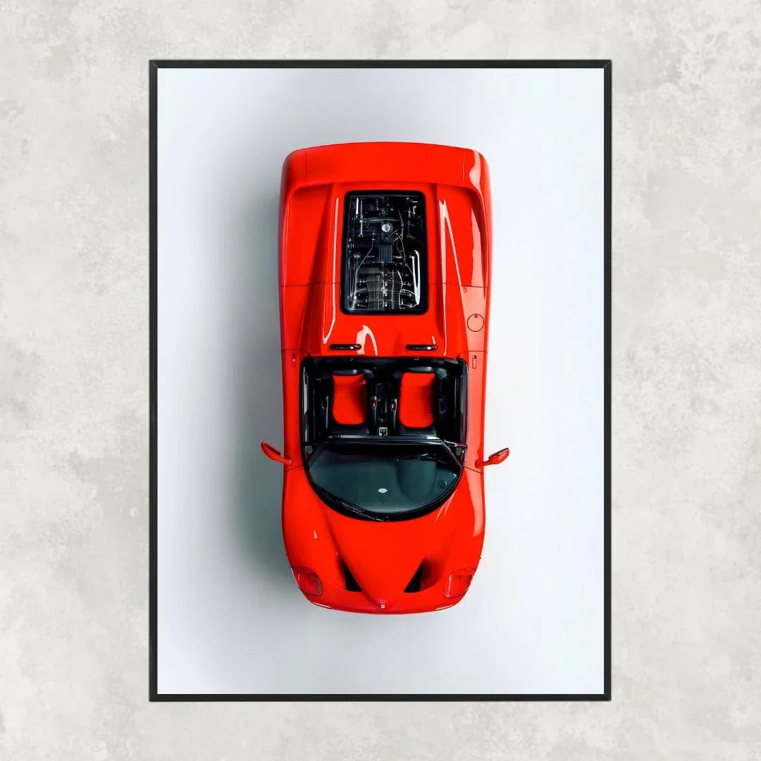 Ferrari F50 Top View - Gallery