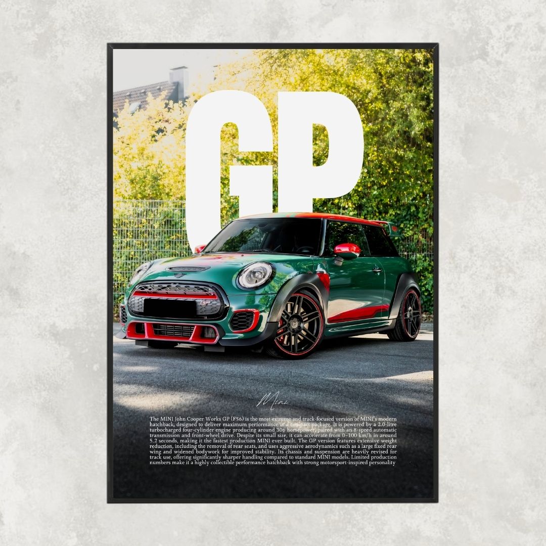 MINI John Cooper Works GP F56 Green - Gallery