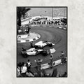 Ayrton Senna & Nigel Mansell Monaco 1992 - Gallery