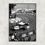 Ayrton Senna & Nigel Mansell Monaco 1992 - Gallery