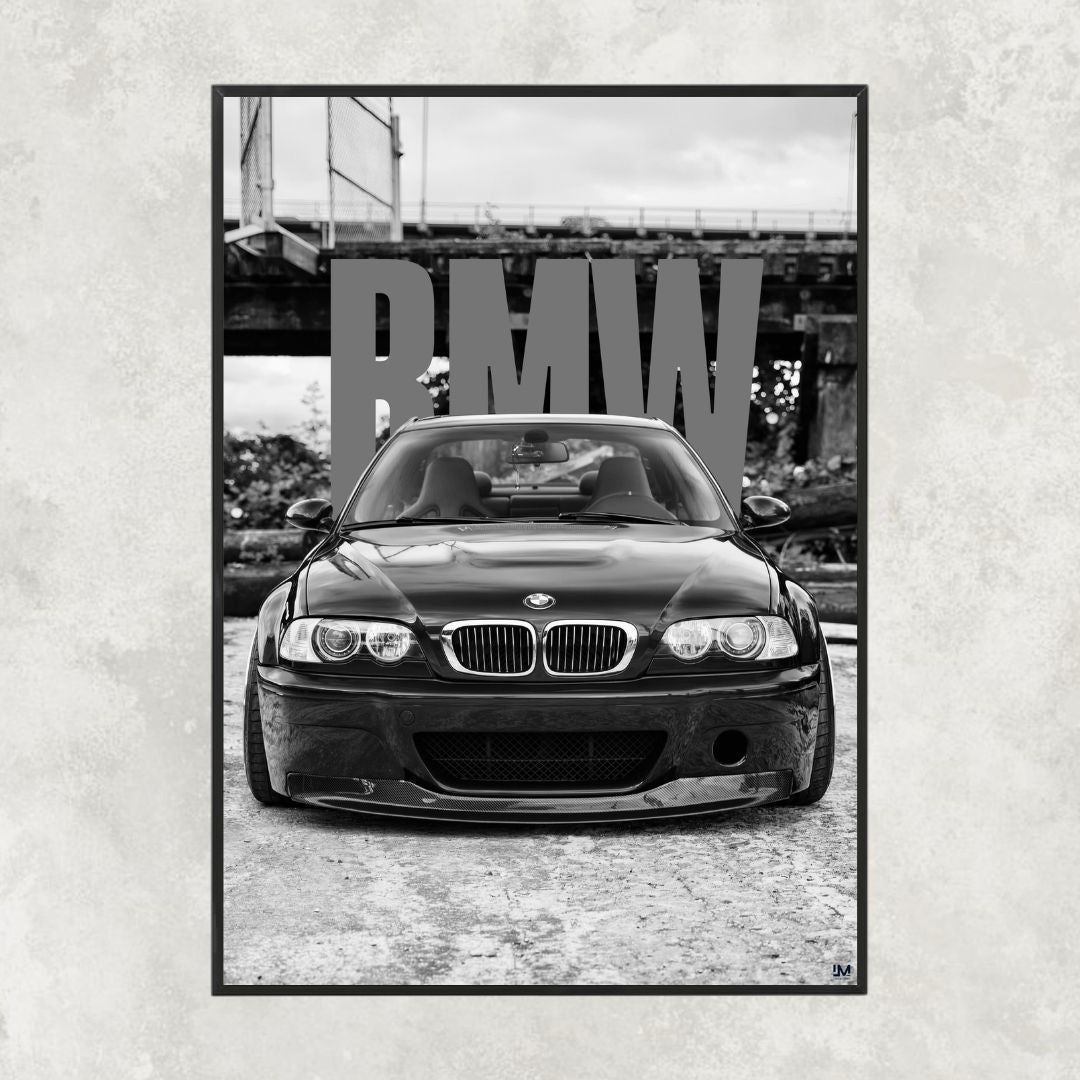 BMW M3 E46 Front - Old money