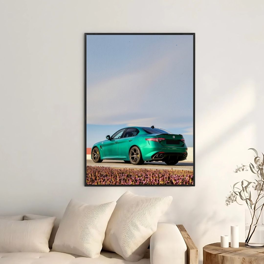 Alfa Romeo Giulia Quadrifoglio Green - Gallery