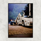 Lamborghini Countach "The Wolf of Wall Street" - Gallery