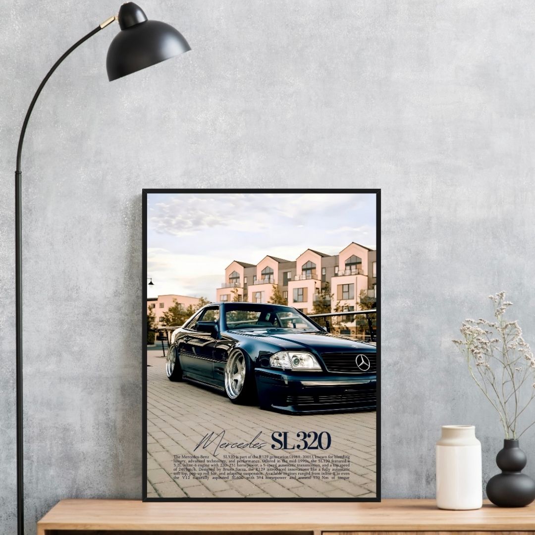 Mercedes SL320 - Old money