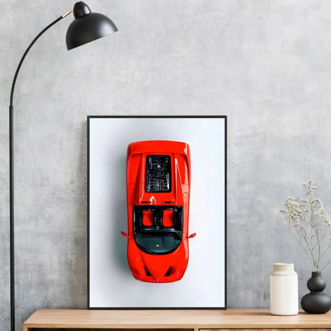 Ferrari F50 Draufsicht - Galerie