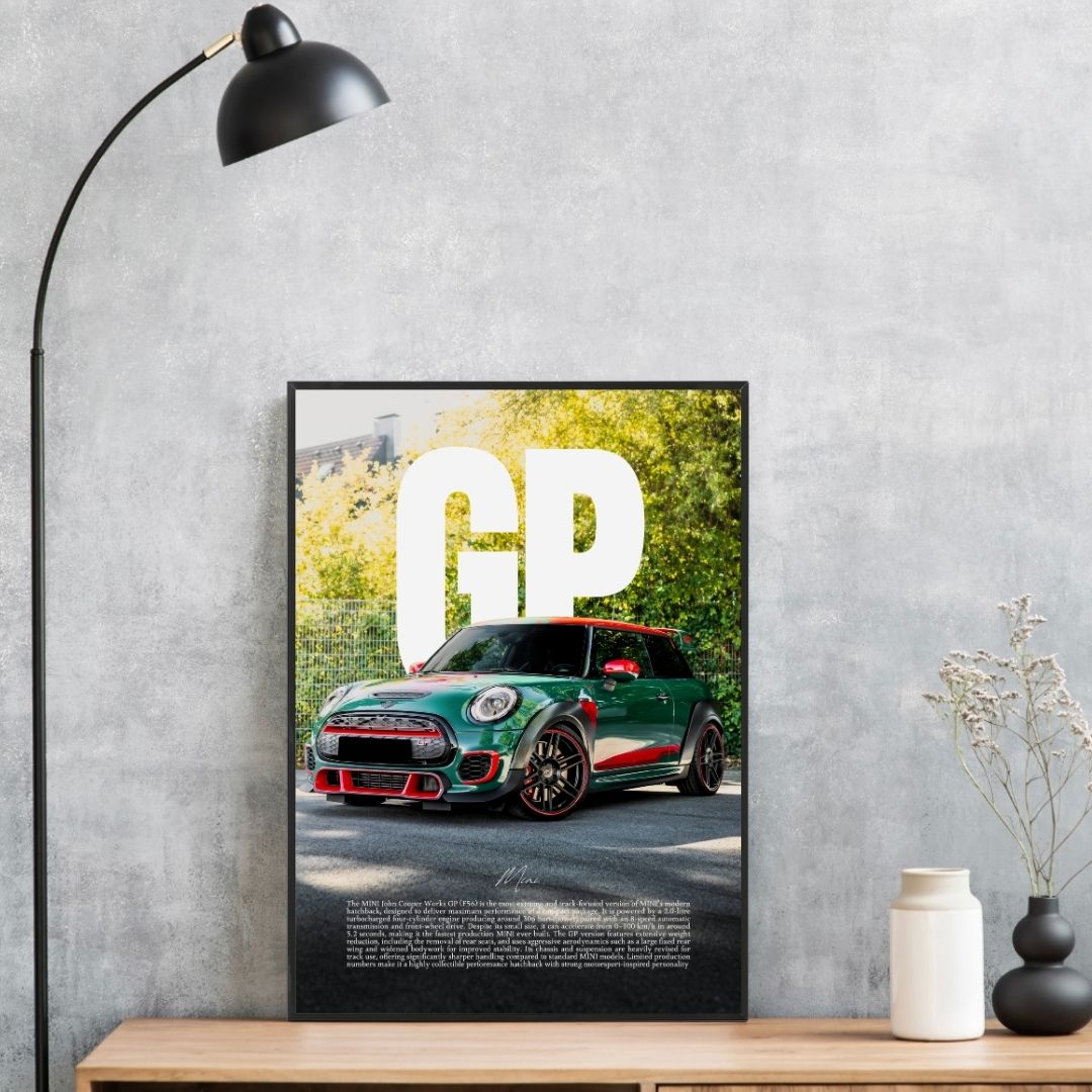 MINI John Cooper Works GP F56 Green - Gallery