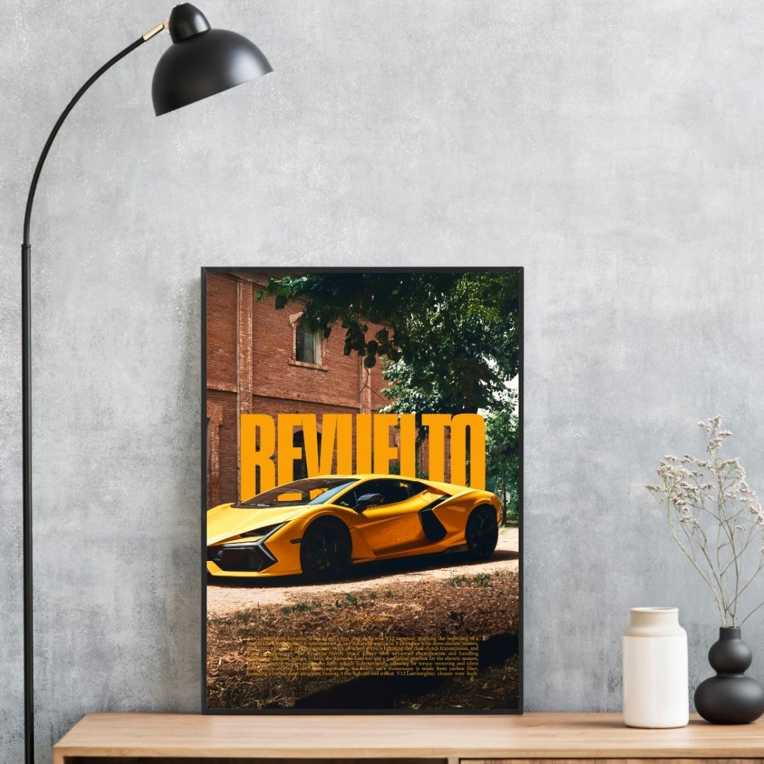 Lamborghini Revuelto Gelb - Galerie