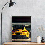 Toyota Supra MK5 Yellow - Gallery