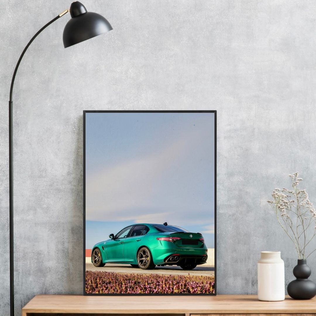 Alfa Romeo Giulia Quadrifoglio Green - Gallery