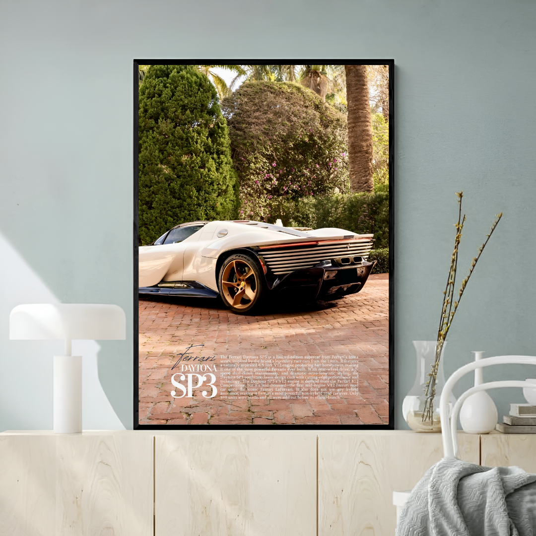 Ferrari Daytona SP3 - Old Money