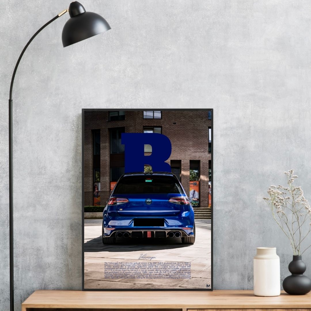 Volkswagen Golf 7.5R Rear - Gallery