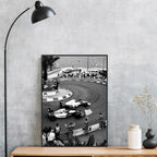 Ayrton Senna & Nigel Mansell Monaco 1992 - Gallery