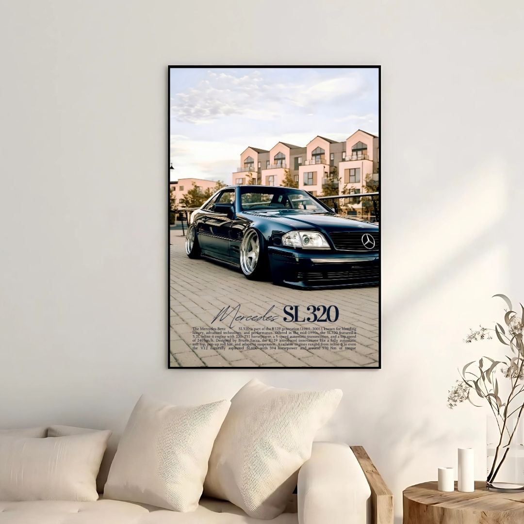 Mercedes SL320 - Old money