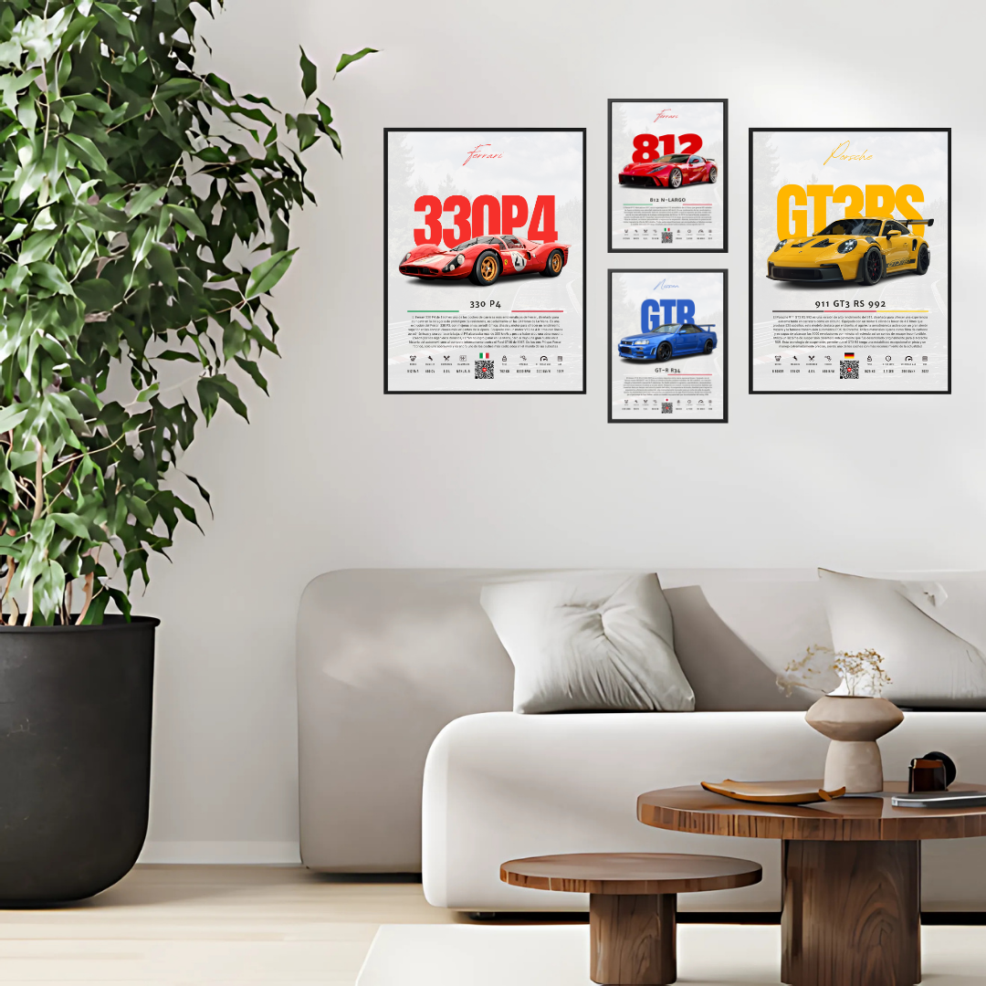 Ferrari 330 P4 - Descriptive