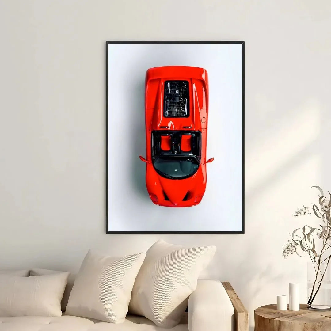 Ferrari F50 Draufsicht - Galerie
