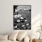 Ayrton Senna & Nigel Mansell Monaco 1992 - Gallery