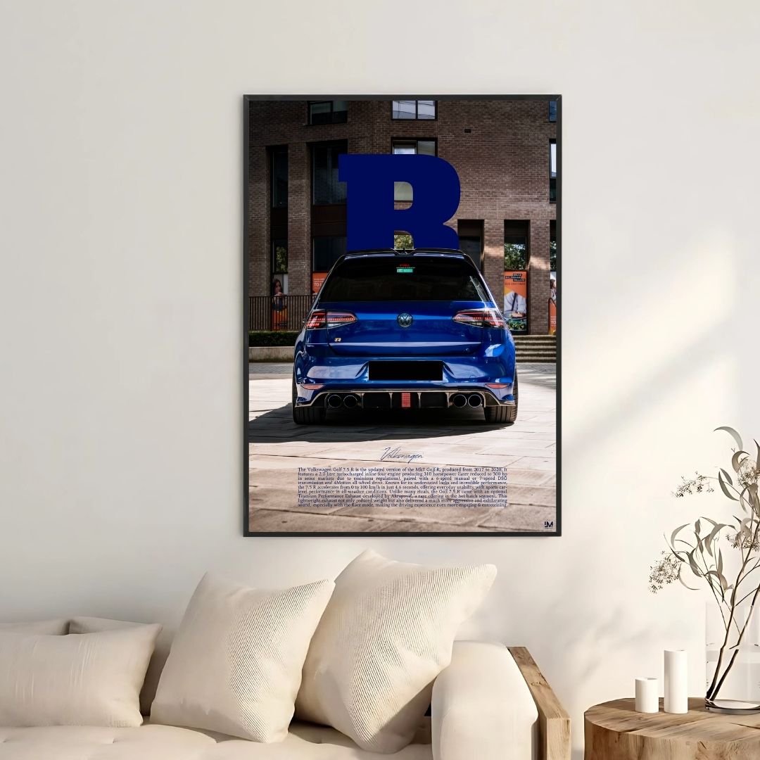 Volkswagen Golf 7.5R Rear - Gallery