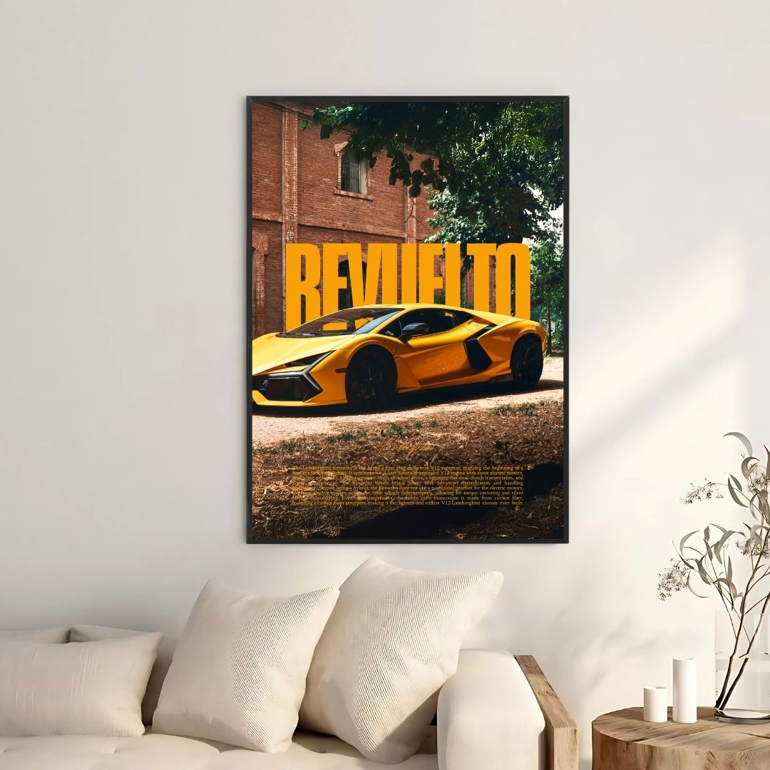 Lamborghini Revuelto Gelb - Galerie