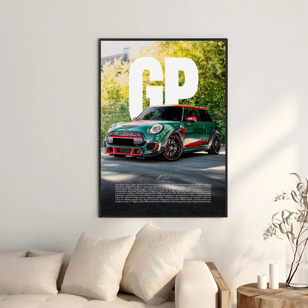 MINI John Cooper Works GP F56 Green - Gallery
