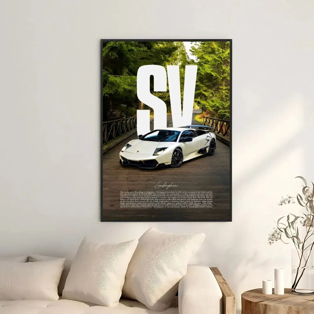 Lamborghini Murciélago SV Weiß - Galerie