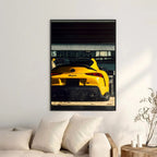 Toyota Supra MK5 Yellow - Gallery