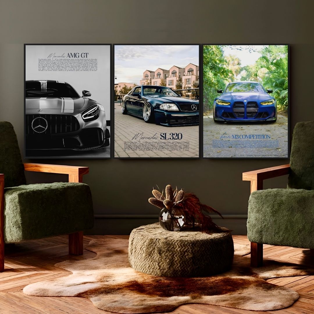 Mercedes SL320 - Old money