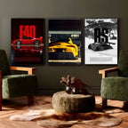 Toyota Supra MK5 Yellow - Gallery