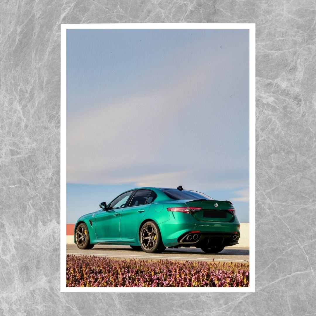 Alfa Romeo Giulia Quadrifoglio Green - Gallery